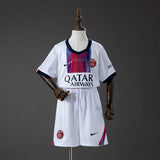 Kit Criança FC Paris Saint-Germain 2026-27 Alternativo