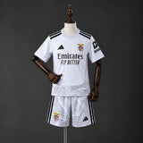 Kit Criança Benfica Guarda-Redes Cinza 26/27