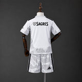 Kit Criança Benfica Guarda-Redes Cinza 26/27