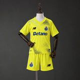 Kit Criança Porto GR Amarelo 26/27