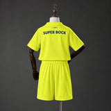 Kit Criança Porto GR Amarelo 26/27