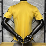 Camisola AS Monaco 2025-26 Alternativa Amarela Versão Jogador