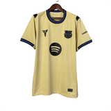 Camisola Barcelona Alternativa Amarela 25/26