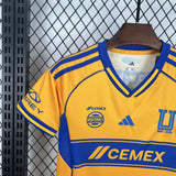 Kit Criança Tigres UANL 2025-26 Principal