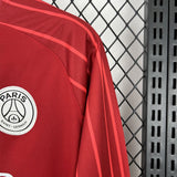 Camisola Manga Comprida FC Paris Saint-Germain 2024-25 Guarda-Redes Versão Adepto