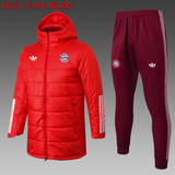 Fato de Treino FC Bayern Munique 2025-26 - Casaco Comprido