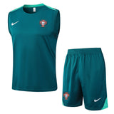 Kit Treino Manga Cava Portugal 2024