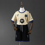 Kit Criança FC Barcelona 2025-26 Alternativo