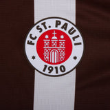 Camisola Manga Comprida FC St. Pauli 2025-26 Principal Versão Adepto