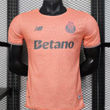 Camisola FCP 2025-26 Alternativa Rosa Versão Jogador