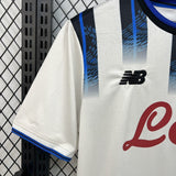 Camisola Atalanta BC 2025-26 Alternativa Branca Versão Adepto