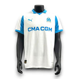 Camisola Marseille Branca Principal 25/26