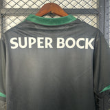 Camisola SCP 2025-26 Alternativa Verde Versão Adepto