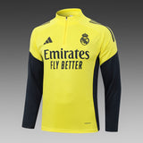 Fato de Treino Real Madrid CF 2025-26 - Camisola com Fecho
