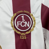 Kit Criança 1.FC Nuremberg 2025-26 Edição Especial 125º Aniversário