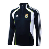 Fato de Treino Real Madrid CF 2025-26 - Camisola com Fecho