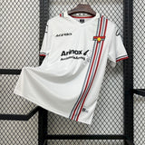 Camisola US Cremonese 2025-26 Alternativa Branca Versão Adepto