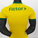 Camisola SE Palmeiras 2025-26 Alternativa Amarela Versão Jogador