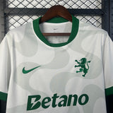 Camisola SCP 2025-26 Alternativa Branca Versão Adepto