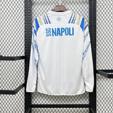 Camisola Manga Comprida Napoles 2025-26 Treino Versão Adepto