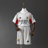 Kit Criança SLB 2025-26 Alternativo Beje