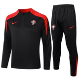 Fato de Treino Portugal 2024 - Camisola com Fecho