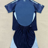 Kit Criança Seattle Sounders 2025-26 Alternativo