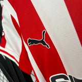 Kit Criança Real Sporting de Gijón 2025-26 Principal