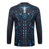 Fato de Treino Napoles 2025-26 - Camisola com Fecho