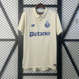 Camisola FCP 2025-26 Alternativa Branca Versão Adepto