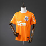 Camisola Corinthians Retrô Laranja 2010