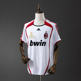 Camisola AC Milan 2006-07 Alternativa UCL