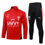 Fato de Treino Al-Hilal SFC 2025-26 - Camisola com Fecho