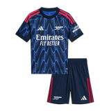 Kit Criança Arsenal 2025-26 Alternativo