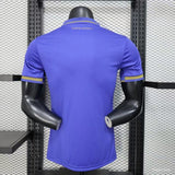 Camisola AS Monaco 2025-26 Alternativa Azul Versão Jogador