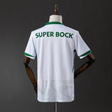 Camisola SCP 2025-26 Alternativa Branca Versão Adepto