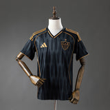 Camisola Atlético-MG 2025-26 Alternativa Preta Versão Adepto
