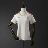 Camisola CR Flamengo 2025-26 Alternativa Amarela Versão Mulher