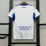 Camisola Como 1907 2025-26 Alternativa Branca Versão Adepto