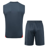 Kit Treino Manga Cava FC Bayern Munique 2025-26