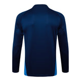 Fato de Treino CR Flamengo 2024-25 - Camisola com Fecho