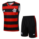 Kit Treino Manga Cava CR Flamengo 2025-26