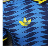 Camisola Colombia Azul Away 2026 - Player