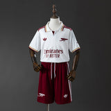 Kit Criança Arsenal 2025-26 Alternativo