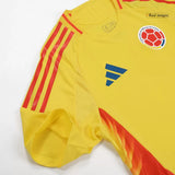 Camisola Colombia 2024 Principal Versão Adepto
