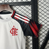 Kit Criança CR Flamengo 2025-26 Alternativo