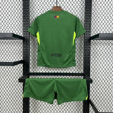 Kit Criança FC Barcelona 2025-26 Guarda-Redes