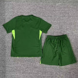 Kit Criança VfL Wolfsburg 2025-26 Principal