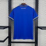 Camisola AS Monaco 2025-26 Alternativa Azul Versão Adepto