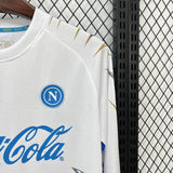 Camisola Manga Comprida Napoles 2025-26 Treino Versão Adepto